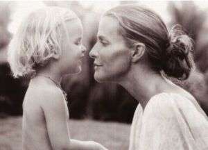 india hicks with one of her children.jpg